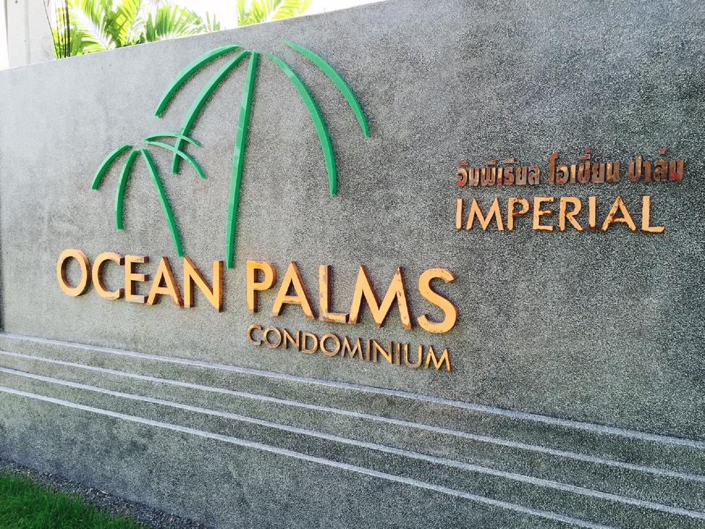 Imperial Ocean Palms Service Apartment Bang Tao Beach  Buitenkant foto
